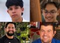 PA – Quatro homens morrem eletrocutados durante montagem de acampamento católico; filho de vereador está entre as vítimas
