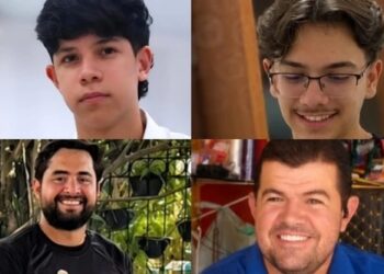 PA – Quatro homens morrem eletrocutados durante montagem de acampamento católico; filho de vereador está entre as vítimas