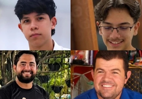PA – Quatro homens morrem eletrocutados durante montagem de acampamento católico; filho de vereador está entre as vítimas
