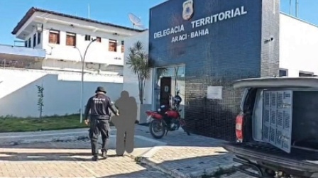 Condenado por estupro de vulnerável no Paraná é preso enquanto trabalhava em Araci