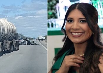 Técnica de enfermagem morre em grave colisão entre carro e van na BR-407