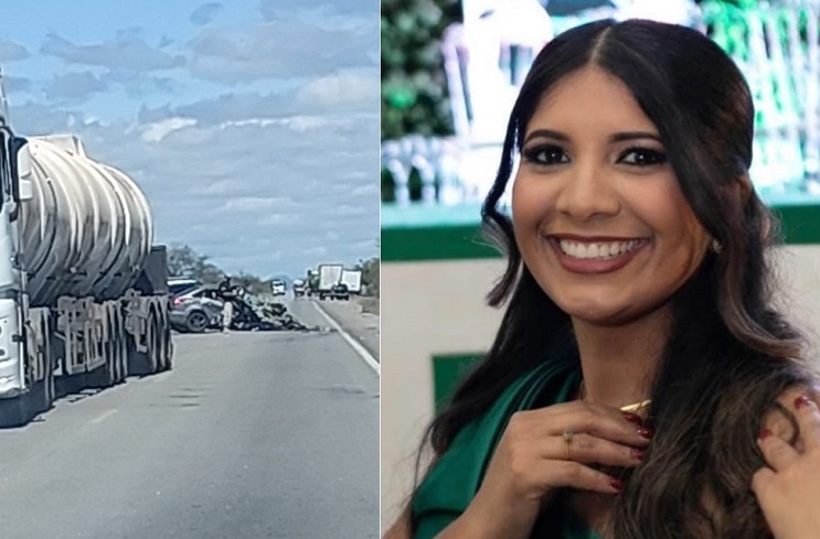 Técnica de enfermagem morre em grave colisão entre carro e van na BR-407