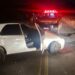 Motorista escapa da morte após carro capotar várias vezes na BA-233; ele não usava cinto de segurança