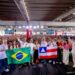Salvador – Grande multidão lota o Parque de Exposições durante a convenção de Jerônimo. Ato contou com a presença de Lula