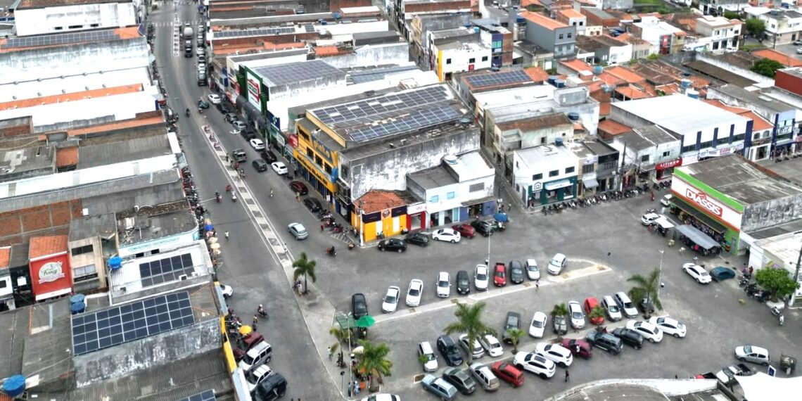 Coité – Novas regras de circulação entram em vigor na região do Mercado Municipal e Babilônia