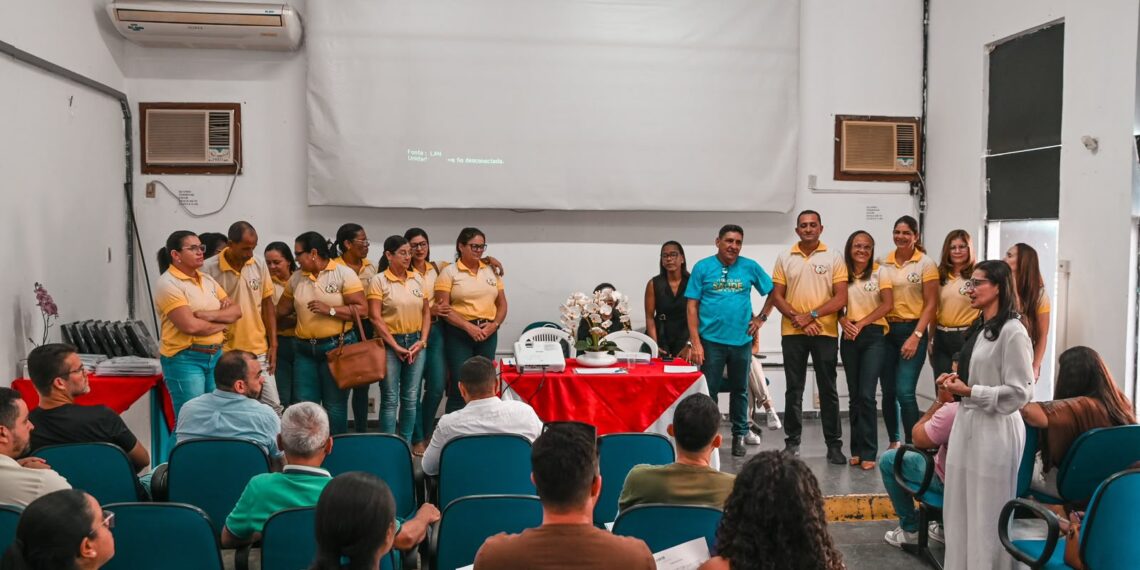 Prefeitura de Coité dá posse a 33 novos agentes comunitários de saúde e fortalece a Atenção Primária