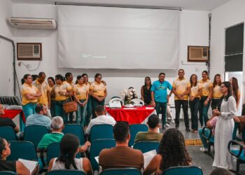 Prefeitura de Coité dá posse a 33 novos agentes comunitários de saúde e fortalece a Atenção Primária