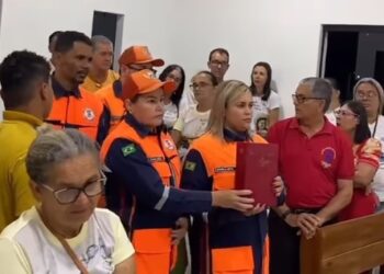 Comunidade rural de Riachão homenageia Anjos Jacuipenses durante festejos de Santa Dulce dos Pobres