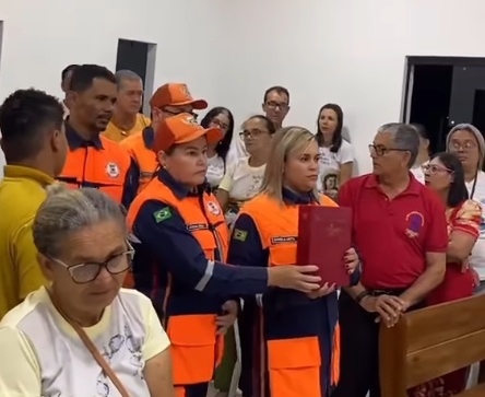 Comunidade rural de Riachão homenageia Anjos Jacuipenses durante festejos de Santa Dulce dos Pobres