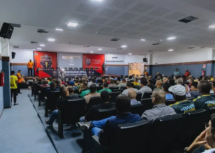 FBF lança Intermunicipal 2026 com 59 seleções; competição começa dia 15 de agosto