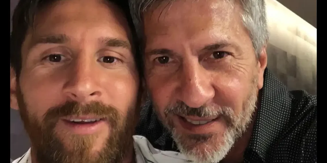 Pai de Lionel Messi morre aos 68 anos na Argentina