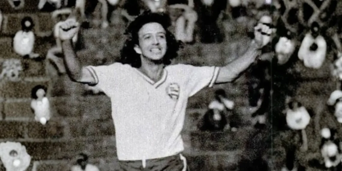 Morre Douglas Franklin, ídolo do heptacampeonato e segundo maior artilheiro da história do Bahia