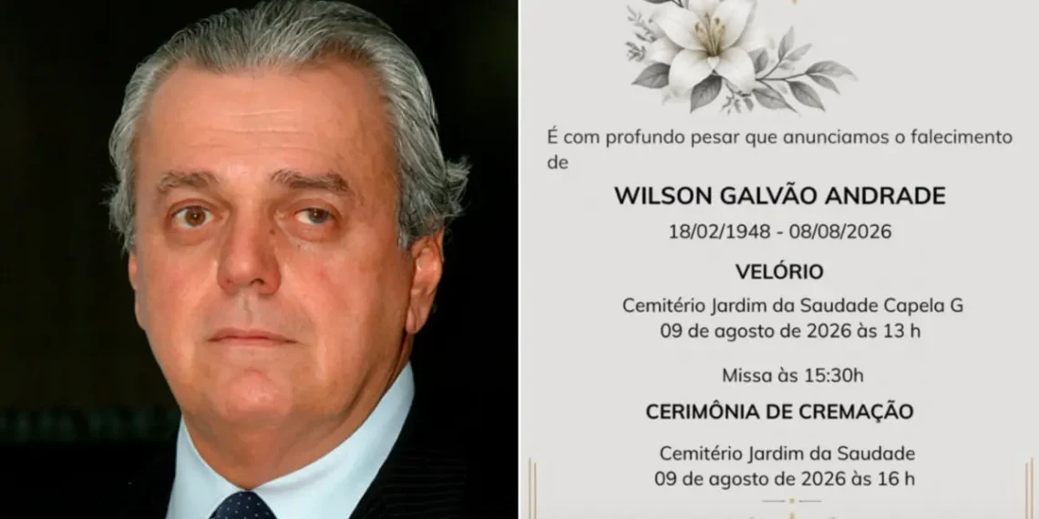 Morre Wilson Andrade ex-presidente do Sindicato das Indústrias de Fibras Naturais da Bahia (Sindifibras)