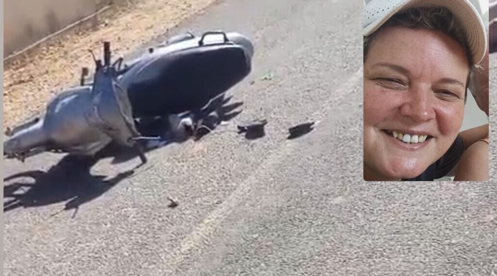 Mulher morre após sofrer acidente de moto