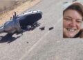 Mulher morre após sofrer acidente de moto