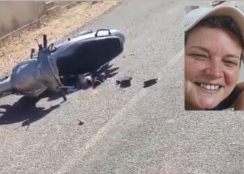 Mulher morre após sofrer acidente de moto