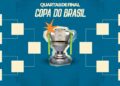 Com três clássicos estaduais, sorteio define quartas de final da Copa do Brasil; Vitória enfrenta o Vasco