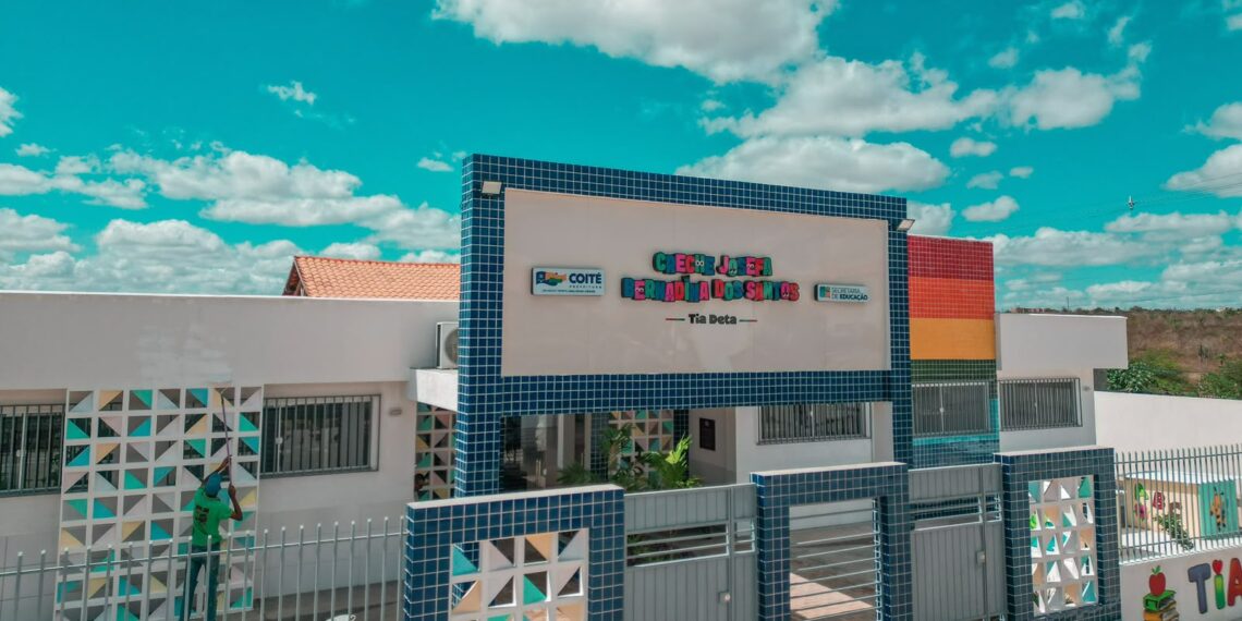 Coité – Nova creche é inaugurada nas Casas Populares e amplia atendimento à educação infantil