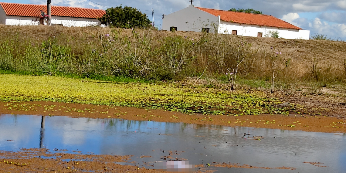 Homem é encontrado morto dentro de tanque na zona rural de Conceição do Coité; Águia Resgate vai fazer a remoção do corpo