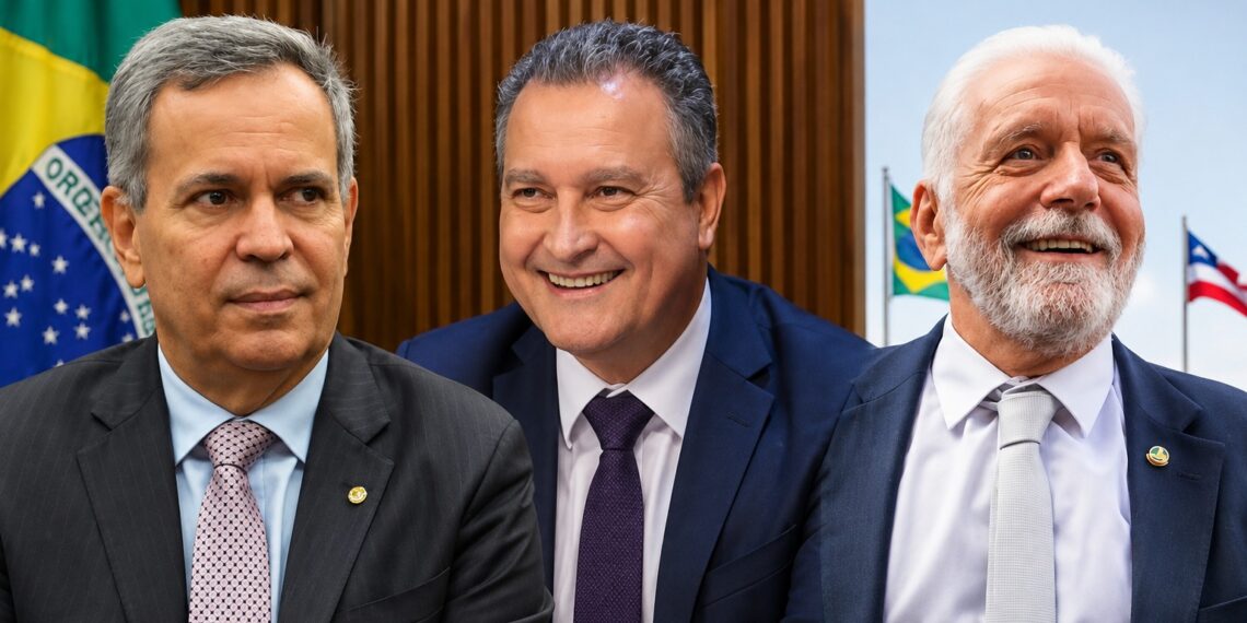 PDT reúne candidatos com Rui Costa e Jaques Wagner para alinhar campanha na Bahia