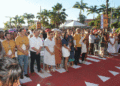 A convite de Fátima Nunes, governador Jerônimo Rodrigues participa do encerramento da festa de Nossa Senhora da Bom Conselho em Cícero Dantas