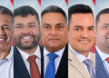 Levantamento do CN compara declarações apresentadas ao TSE em 2022 e 2026; Alex da Piatã assume a liderança em patrimônio, enquanto Marcinho Oliveira registra redução de quase R$ 1,9 milhão