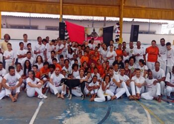 “Deixa o Berimbau Falar” movimentou Coité durante três dias, reuniu representantes da Bahia, Paraíba e Pernambuco e contou com a participação do Mestre Samuca, que veio da Bélgica