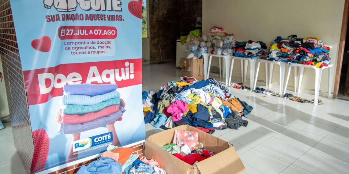 Aquece Coité encerra campanha com mais de 1,5 mil peças arrecadadas