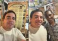 Quase 20 anos depois, Danilo Ribeiro reencontra Carlos Neves em Valente e exalta talento do poeta coiteense