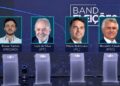 Primeiro debate presidencial das eleições de 2026 acontece na Band