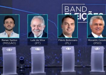 Primeiro debate presidencial das eleições de 2026 acontece na Band