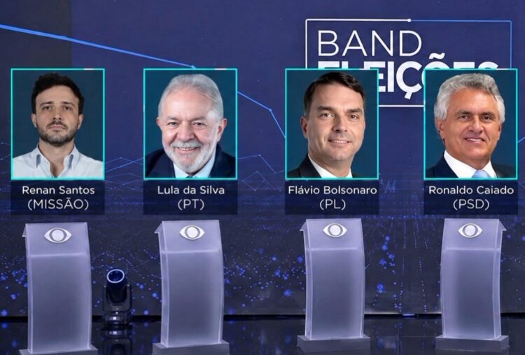 Primeiro debate presidencial das eleições de 2026 acontece na Band