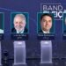 Primeiro debate presidencial das eleições de 2026 acontece na Band