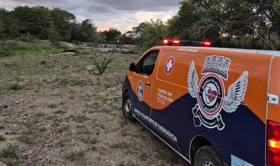 Pescador de 66 anos morre afogado no Rio Sacraiú em Riachão do Jacuípe