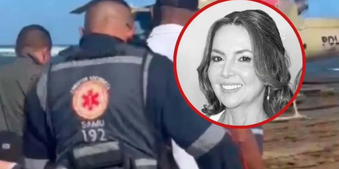 Promotora de Justiça do Amazonas morre após afogamento na praia do Papa Gente, em Praia do Forte