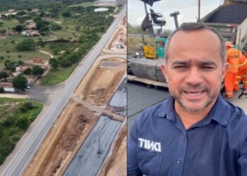 Superintendente do DNIT informa que em 60 dias será liberado todo o trecho duplicado entre Serrinha/Santa Bárbara