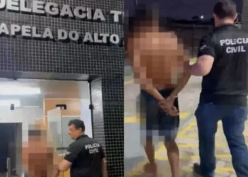 Homem é preso suspeito de tentar matar o irmão após discussão por dívida de R$ 50