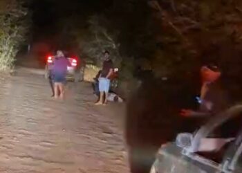 Homem é encontrado inconsciente após mais um grave acidente de moto