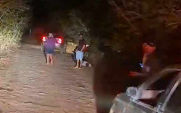 Homem é encontrado inconsciente após mais um grave acidente de moto