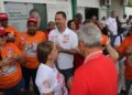 Deputado Osni Cardoso acompanha comitiva de Jerônimo e recebe manifestações de apoio nos seis municípios por onde passou