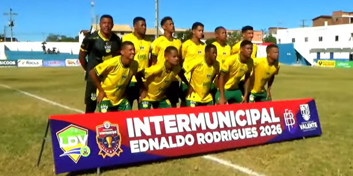 Coité empata jogo de seis gols com Valente e mantém liderança do grupo 3 no Intermunicipal