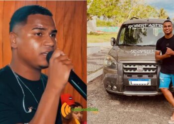 Cantor sofre amputação das duas pernas após ser prensado entre dois carros