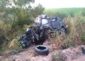Família sai de Minas para comemorar aniversário na Bahia e quatro morrem em acidente na BR-418