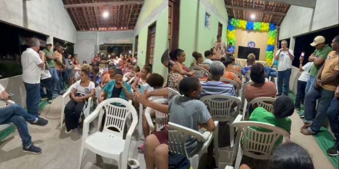 Mesmo com apenas 8 votos em 2022, Alex da Piatã manteve gabinete aberto a Taperoá e visita município pela primeira vez
