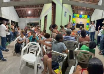 Mesmo com apenas 8 votos em 2022, Alex da Piatã manteve gabinete aberto a Taperoá e visita município pela primeira vez