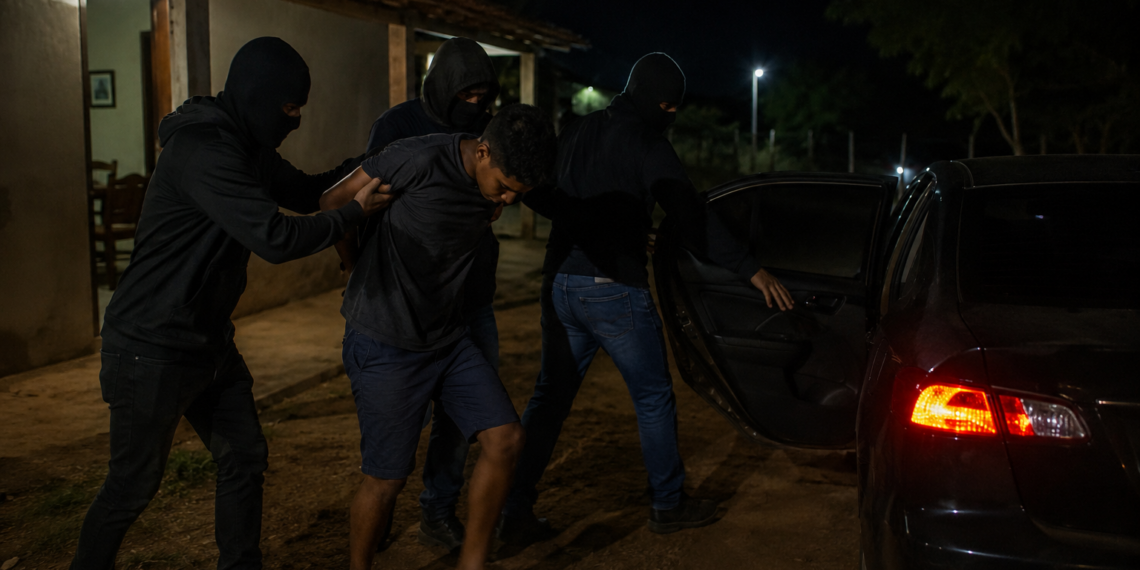Suspeito de envolvimento em homicídio é sequestrado após ter casa invadida na zona rural de Coité e encontrado morto horas depois