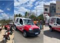Em menos de três horas, três mulheres são socorridas vítimas de acidentes de moto em Coité