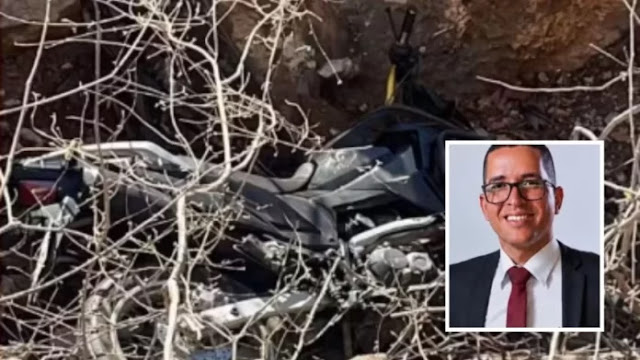 Moto e pertences de advogado desaparecido são encontrados em área de mata