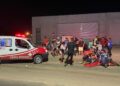 Noite de sábado tem sequência recorde de seis acidentes em apenas uma hora e meia em Coité; todos atendidos pela Águia Resgate