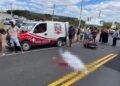 Trânsito vive fim de semana trágico em Coité; colisão entre motos deixa dois mortos na BA-409